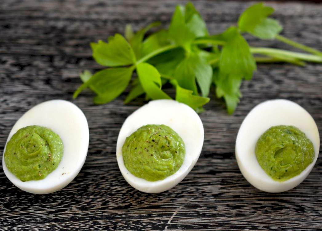Green eggs