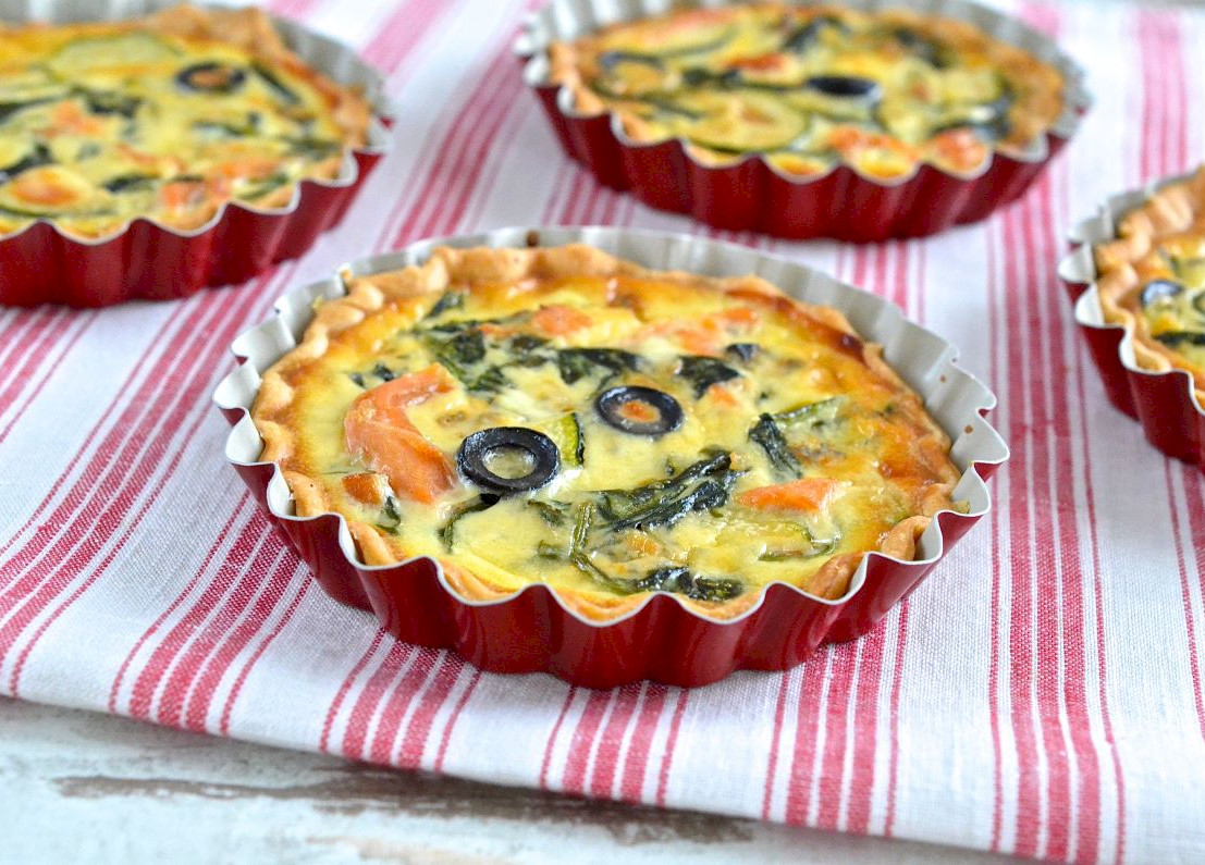 Spinach Quiche