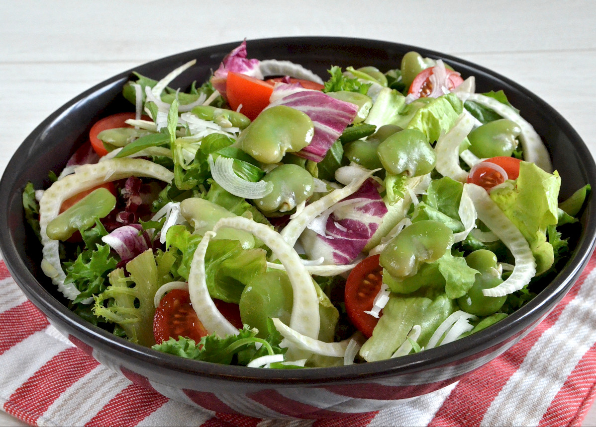 Fennel and Broad Bean Salad