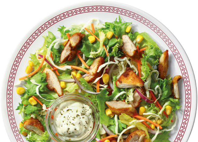Kebab Salad