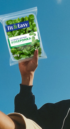 Hand + Salad