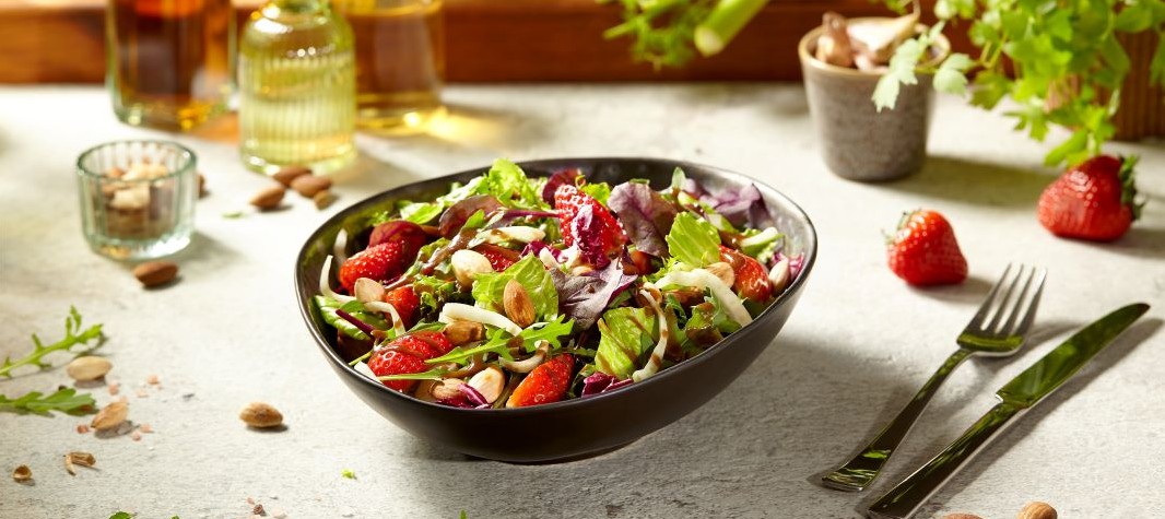 Refreshing salad