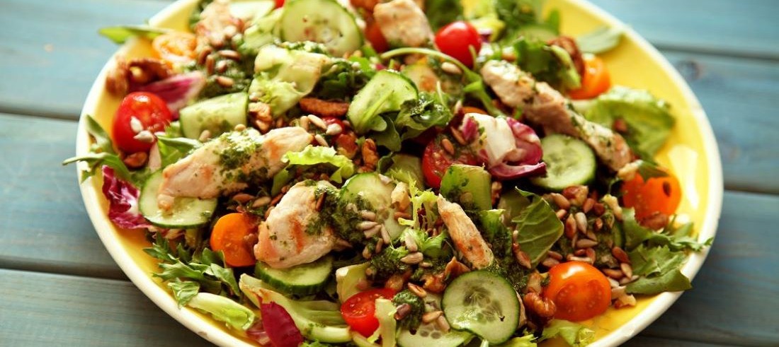 Turkey and walnut Salad