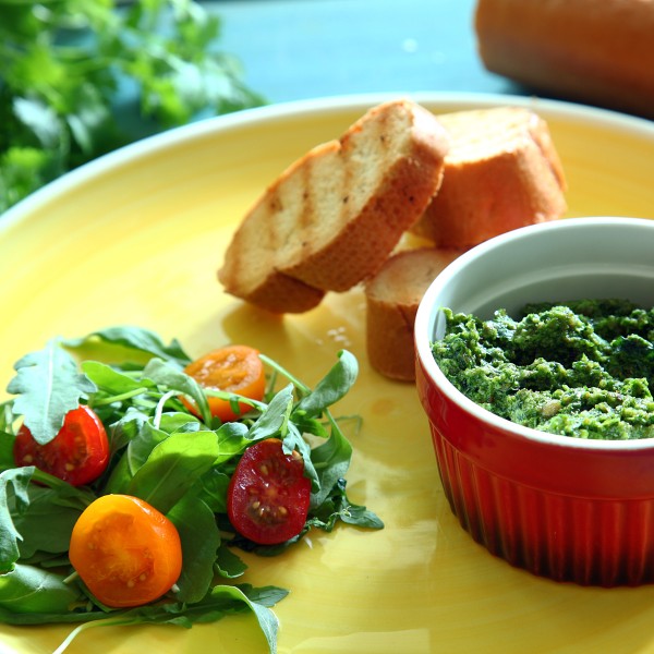 kale pesto