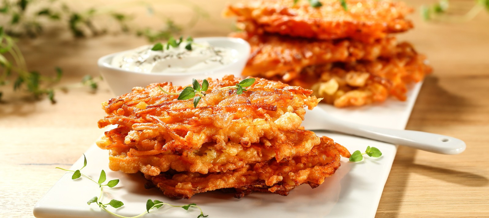 Placuszki z marchewki