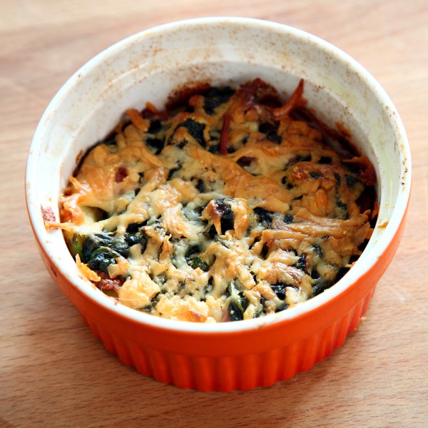 Spinach casserole