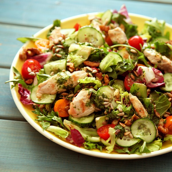 Turkey and walnut Salad