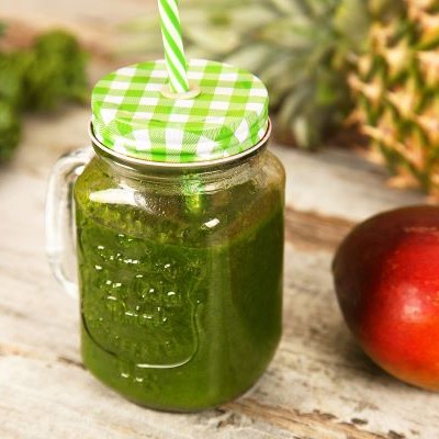 Kale Mango Smoothie