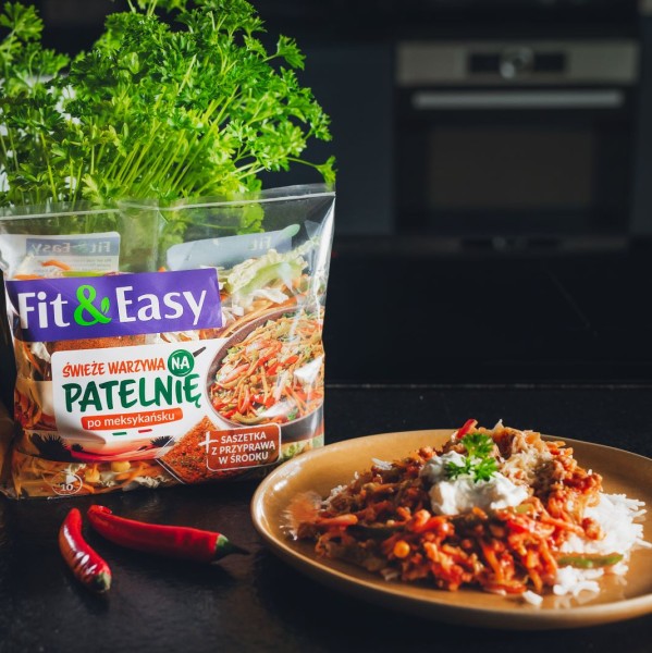 Mexican-Style Vegetables in a Pan