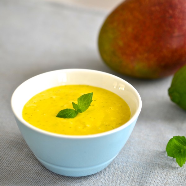 Dressing z mango i limonką