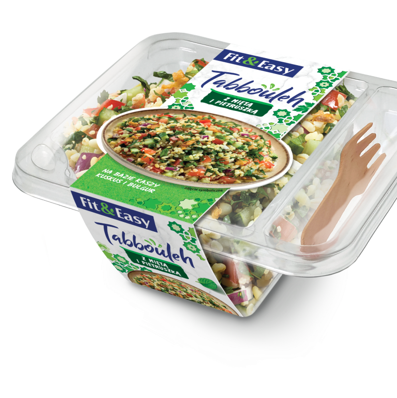 Tabbouleh salad with mint & parsley